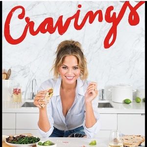 NEW • Cravings by Chrissy Teigan Cookbook